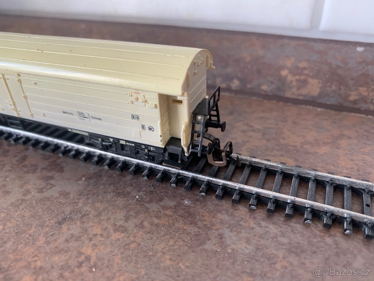 Chladírenský vůz TT, staré hračky - 3