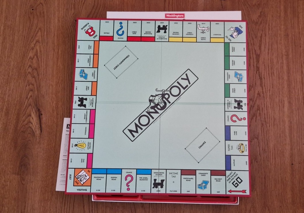 Monopoly - anglická verze - 3