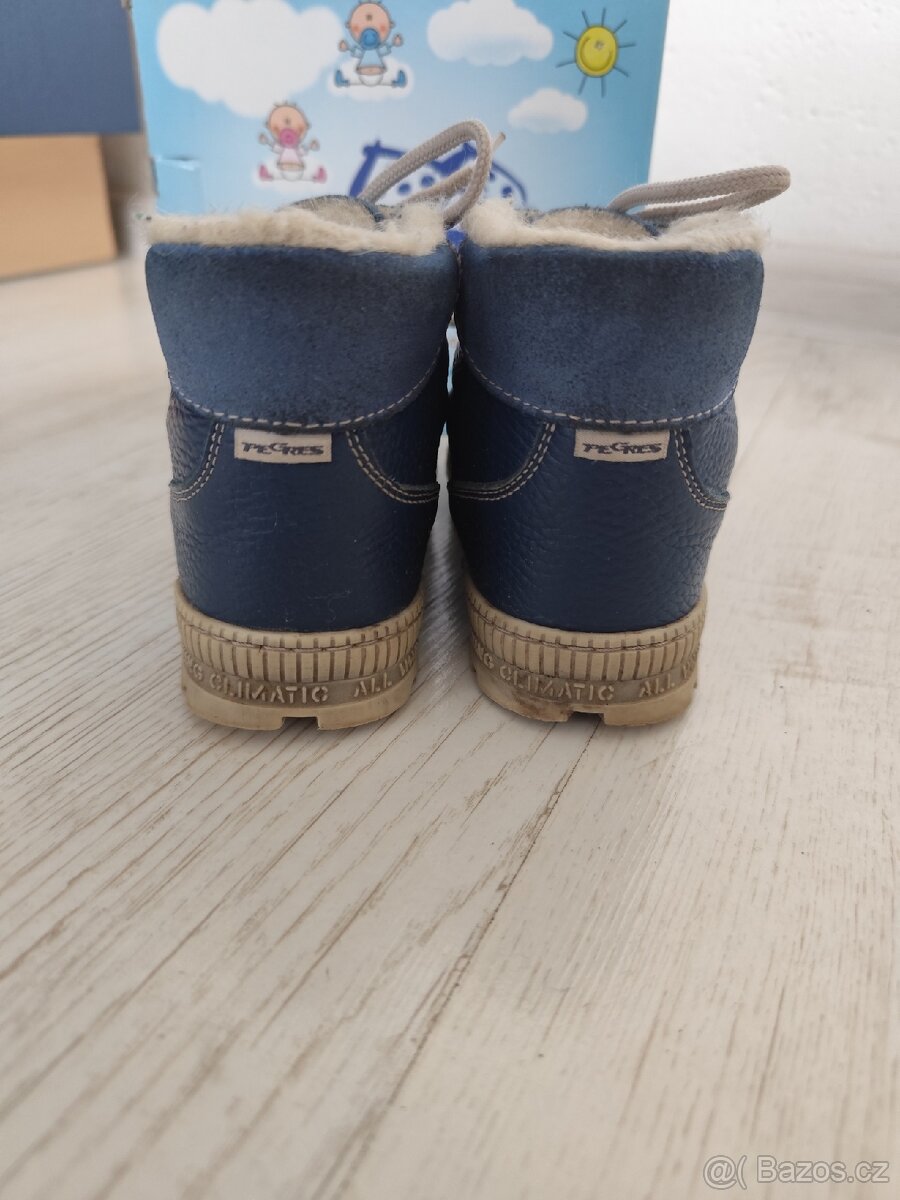 Boty Pegres vel. 26. Modré. - 3