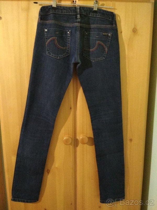 Dívčí rifle zn. MNG jeans - 3