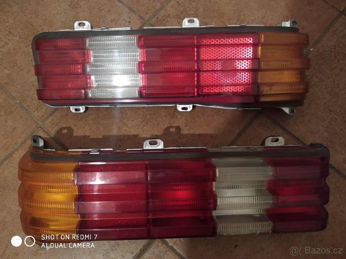 Mercedes W123 světla - 3