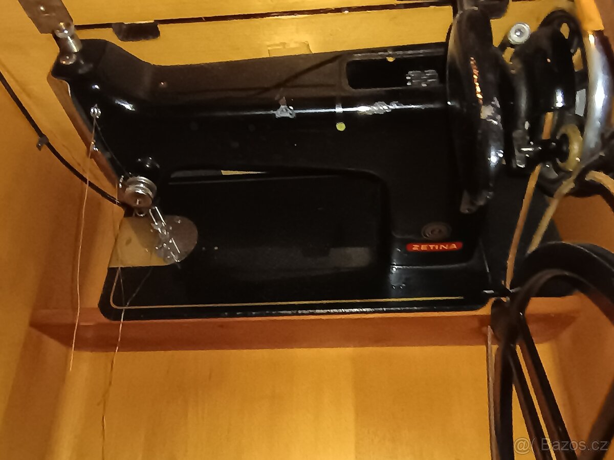Šicí stroj Zetina - 3