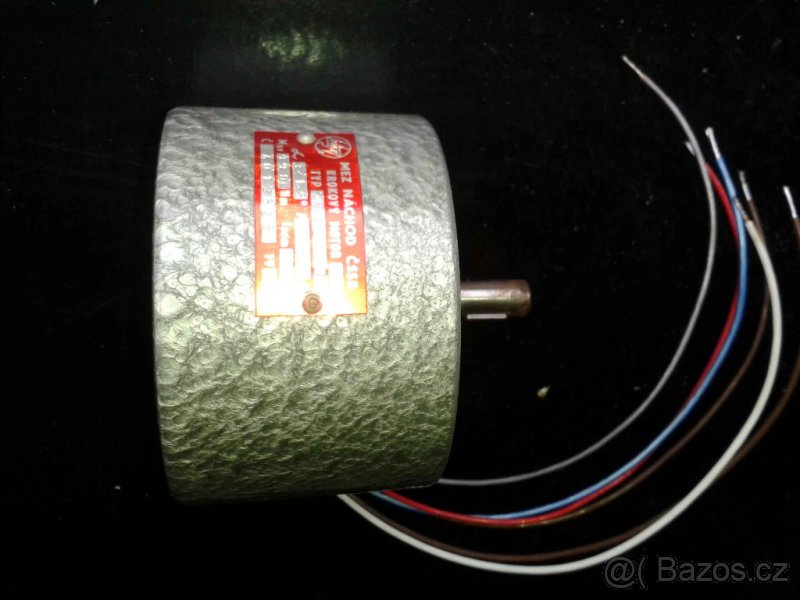 Krokový motor Z22LB202 MEZ - 3