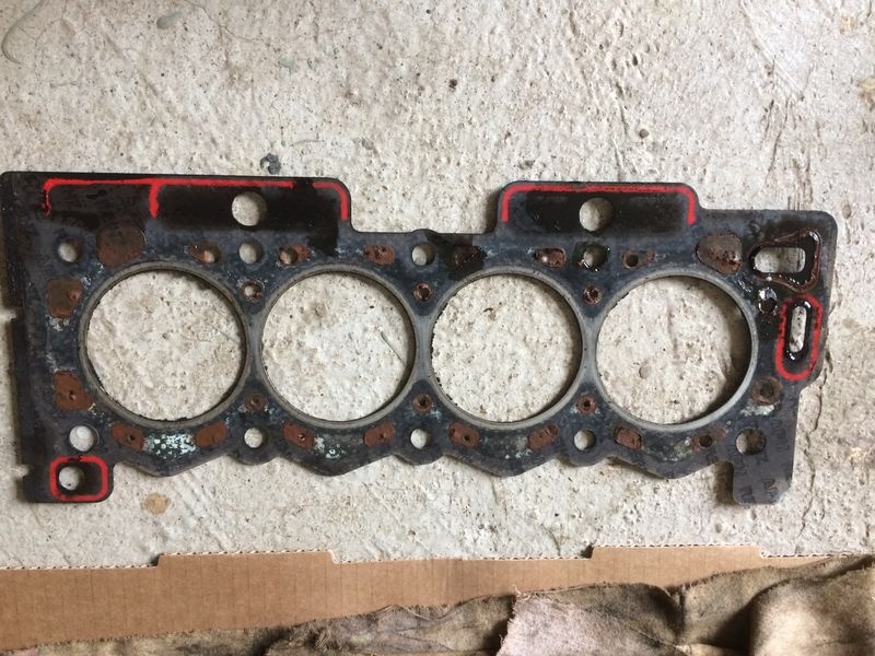 Hlava válcú Citroen Berlingo 1,4 KFX - 3