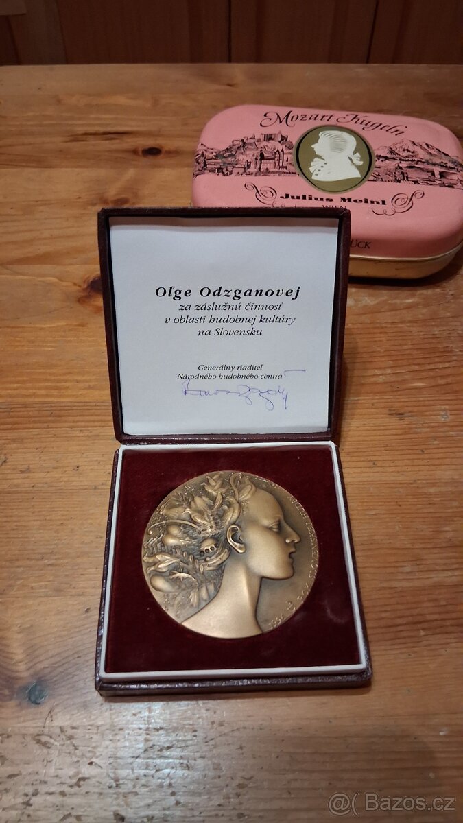 Plaketa Rok Slovenskej hudby 1996 - 3