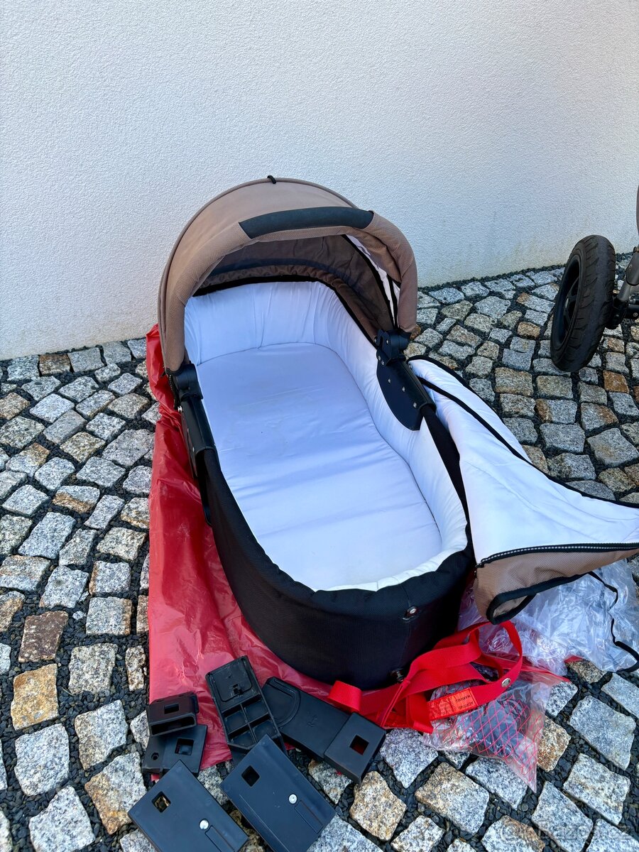 Kočárek TFK béžová - 3