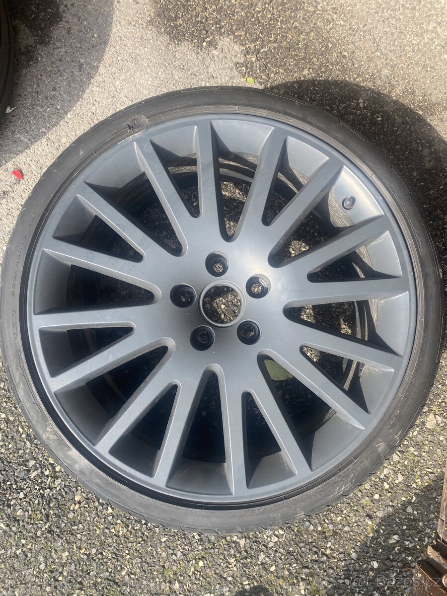 Originál Ronal ALU kola r19 - 3