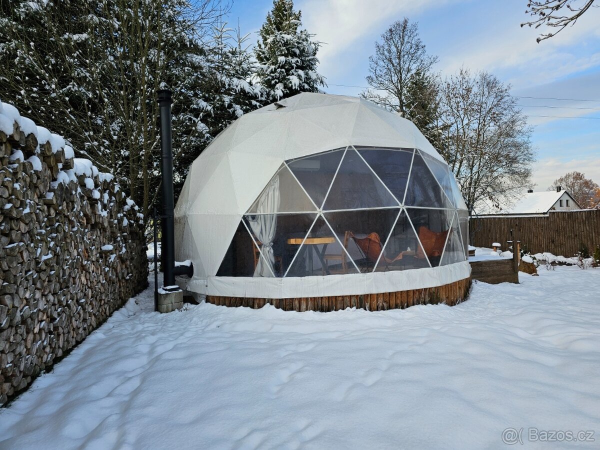 Glampingový stan - glamping dome - 3