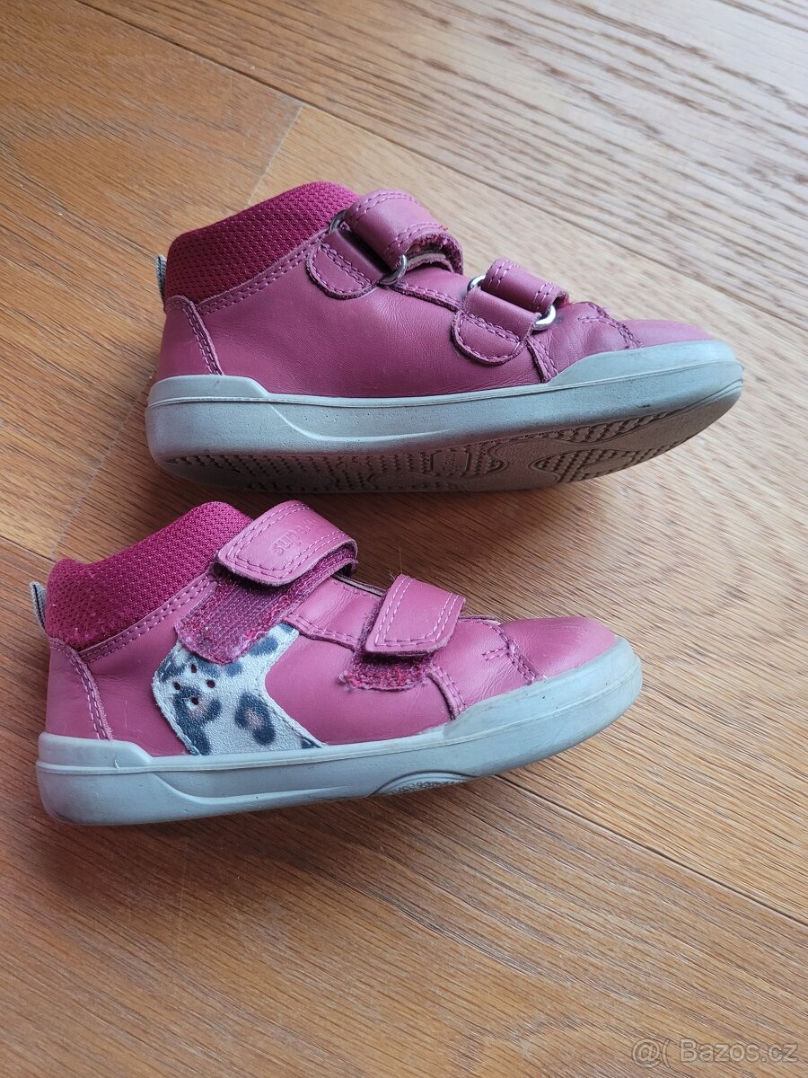 Celoroční boty Superfit superfree vel.č. 24 - 3