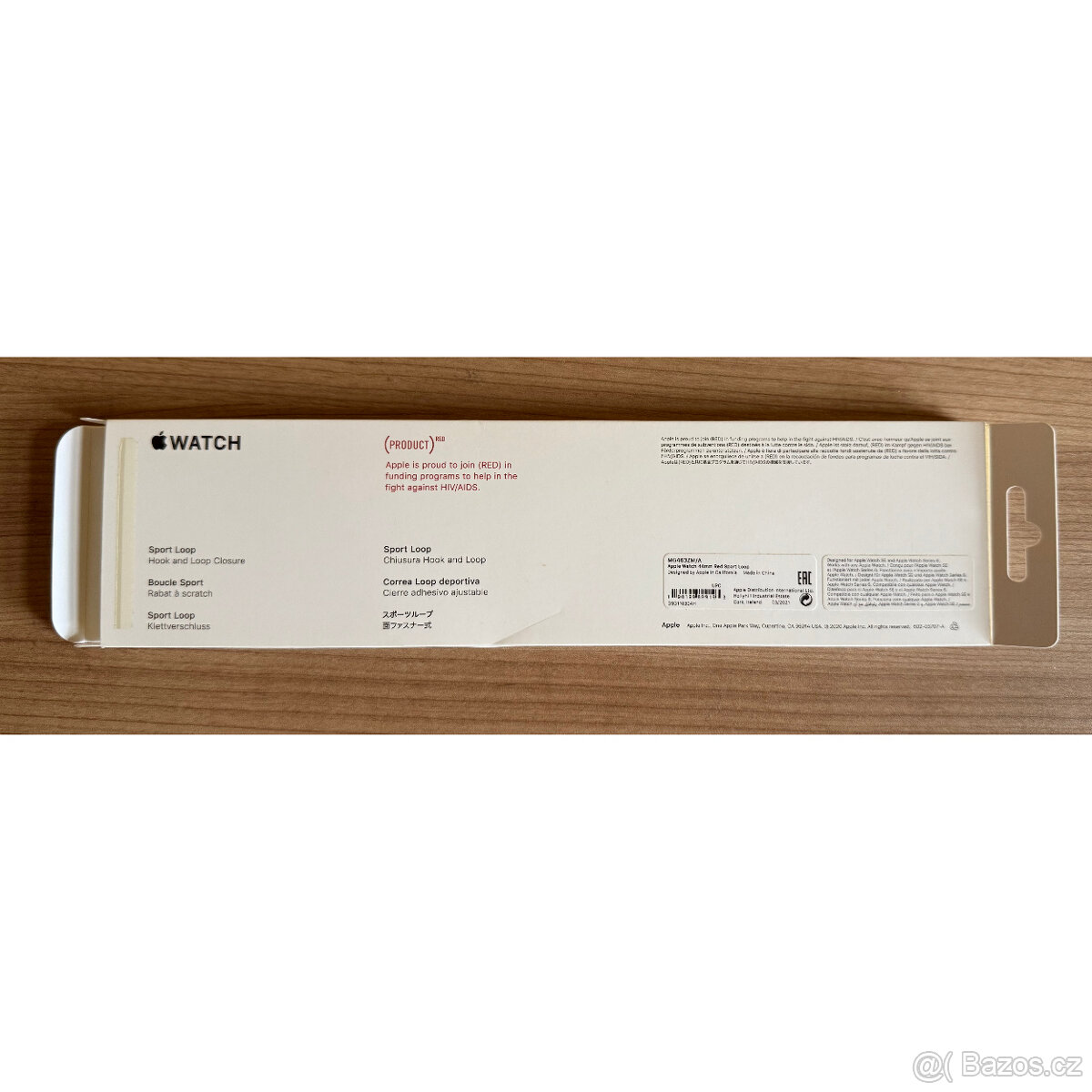 Apple Watch Sport Loop - RED - 3