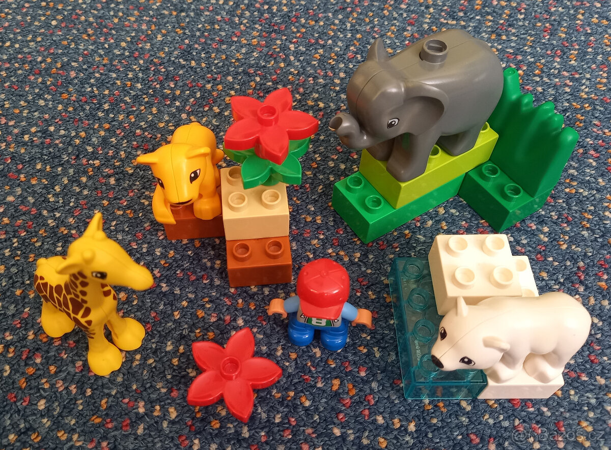 Lego Duplo - Mix stavebnic, ceny v textu. - 3