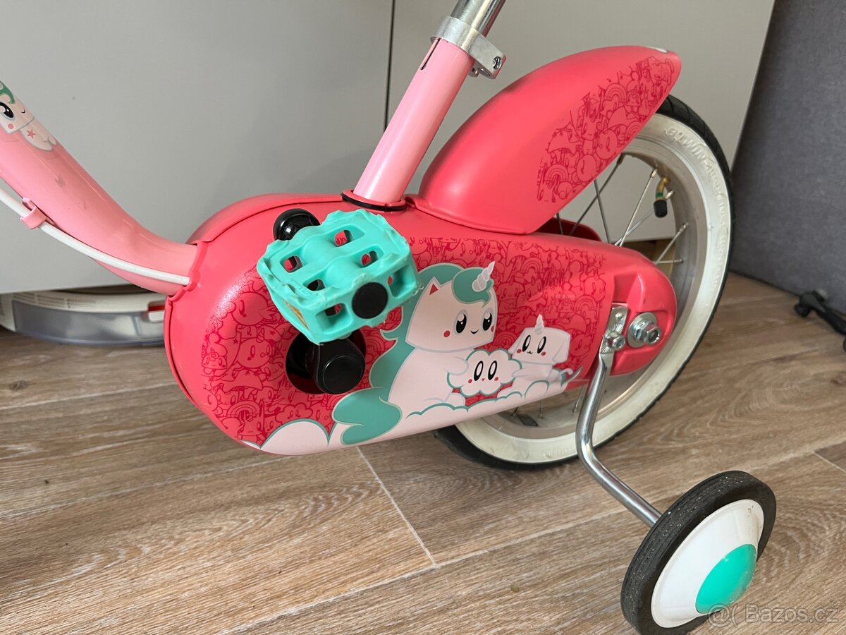 Dětské kolo 14” Decathlon - 3