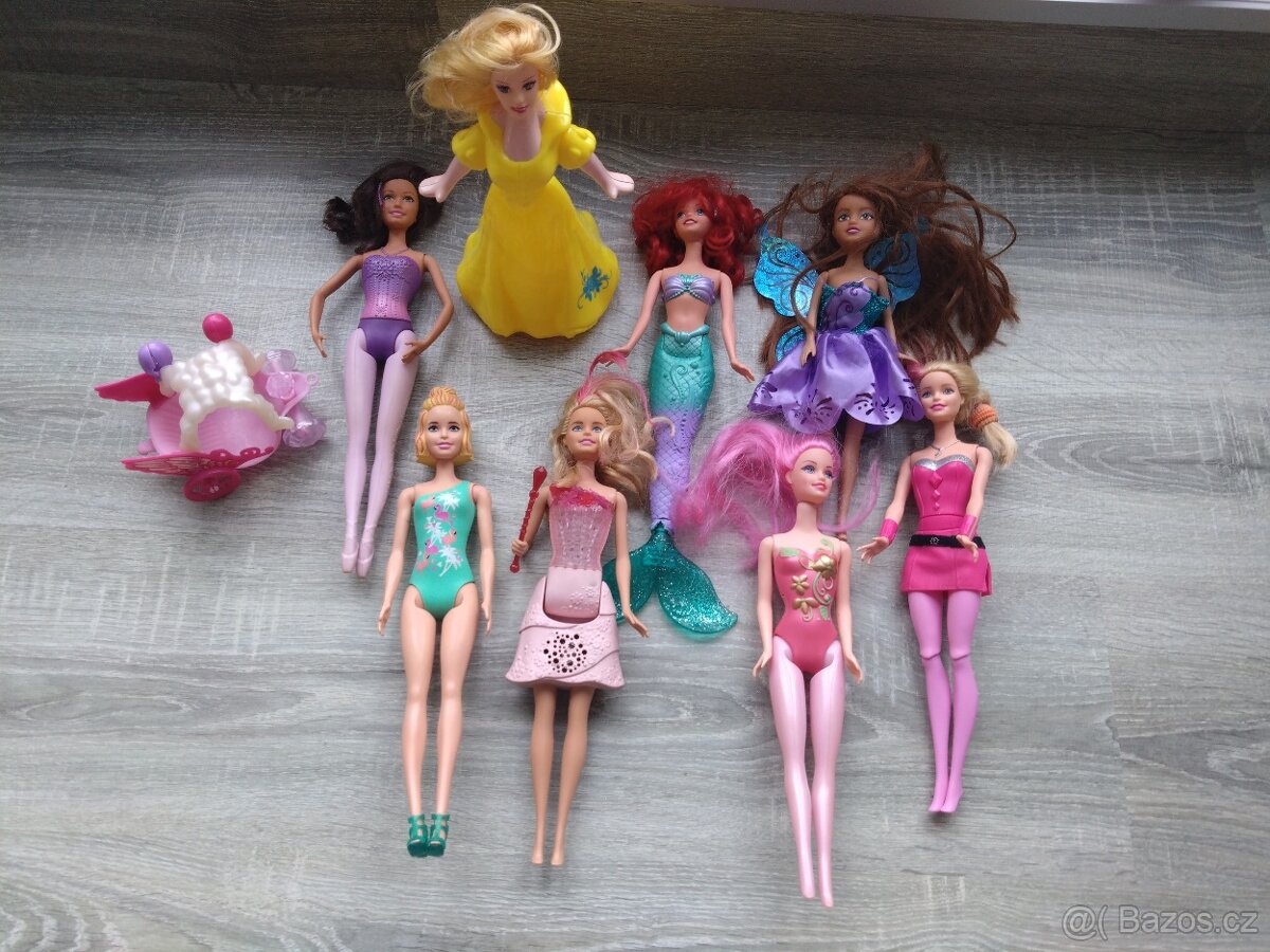 Barbie panenky - 3