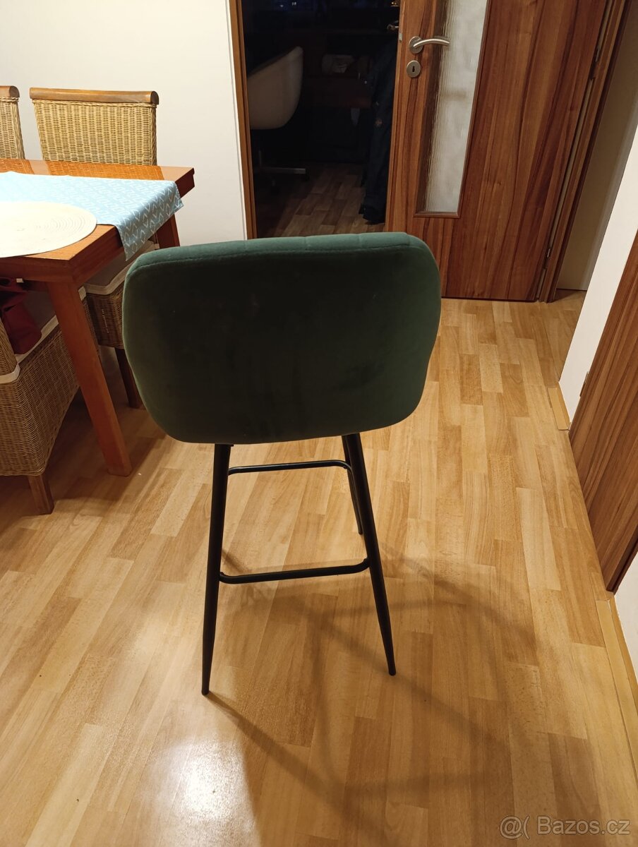 Čalouněné barové židle - 3