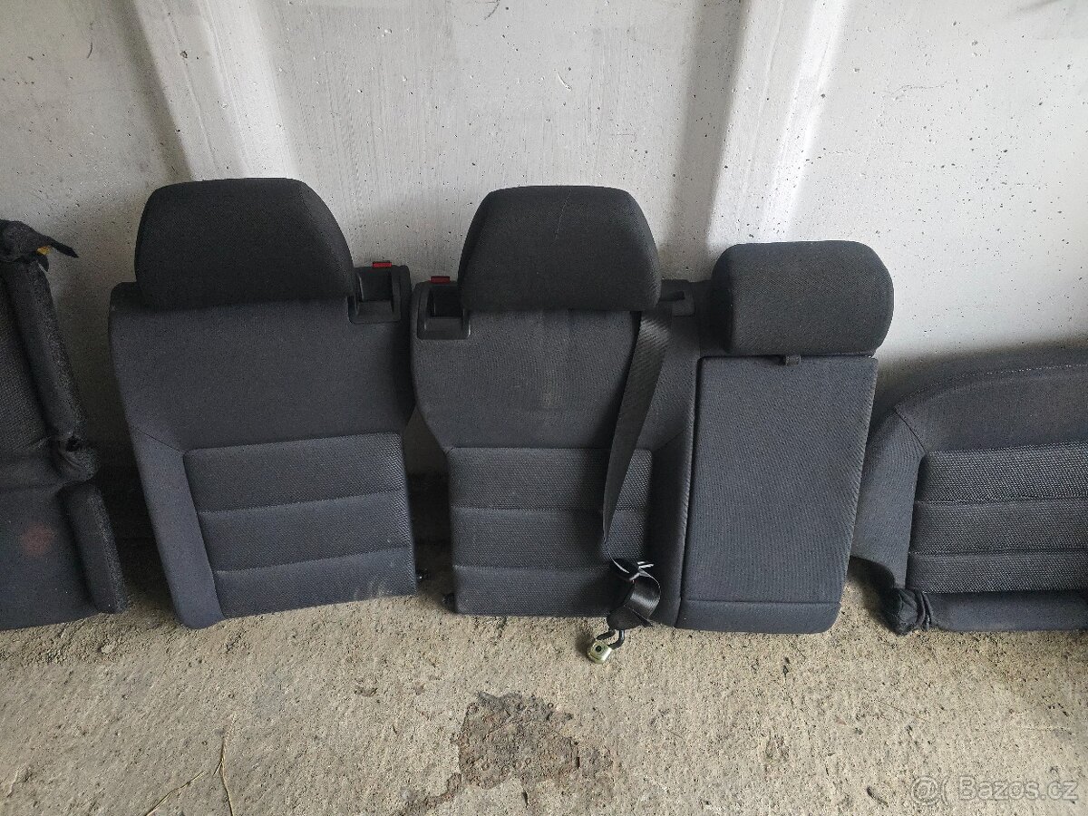 Sedačky škoda octavia 2 - 3