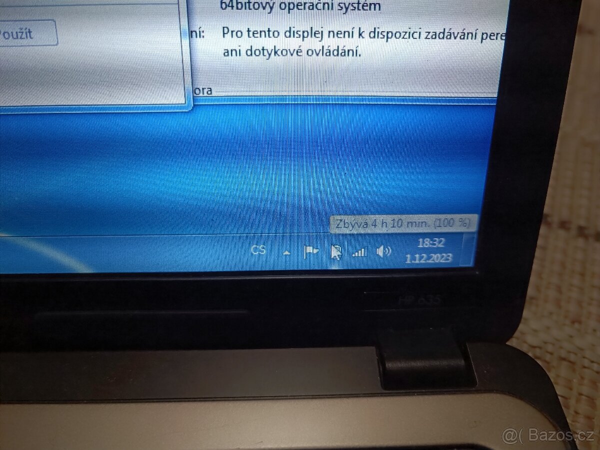 Prodám notebook hp635 ,popř výměna za starší macbook - 3