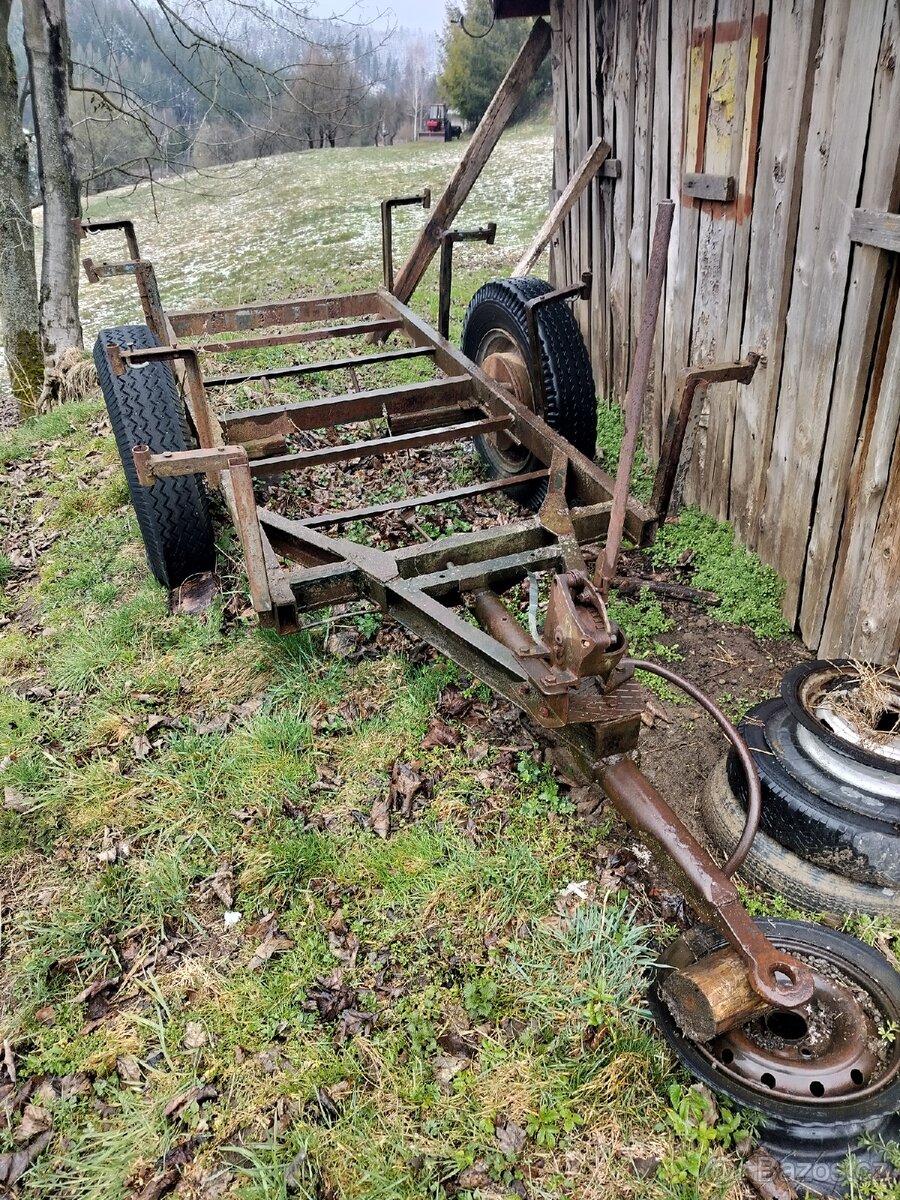 Bržděná vlečka - 3