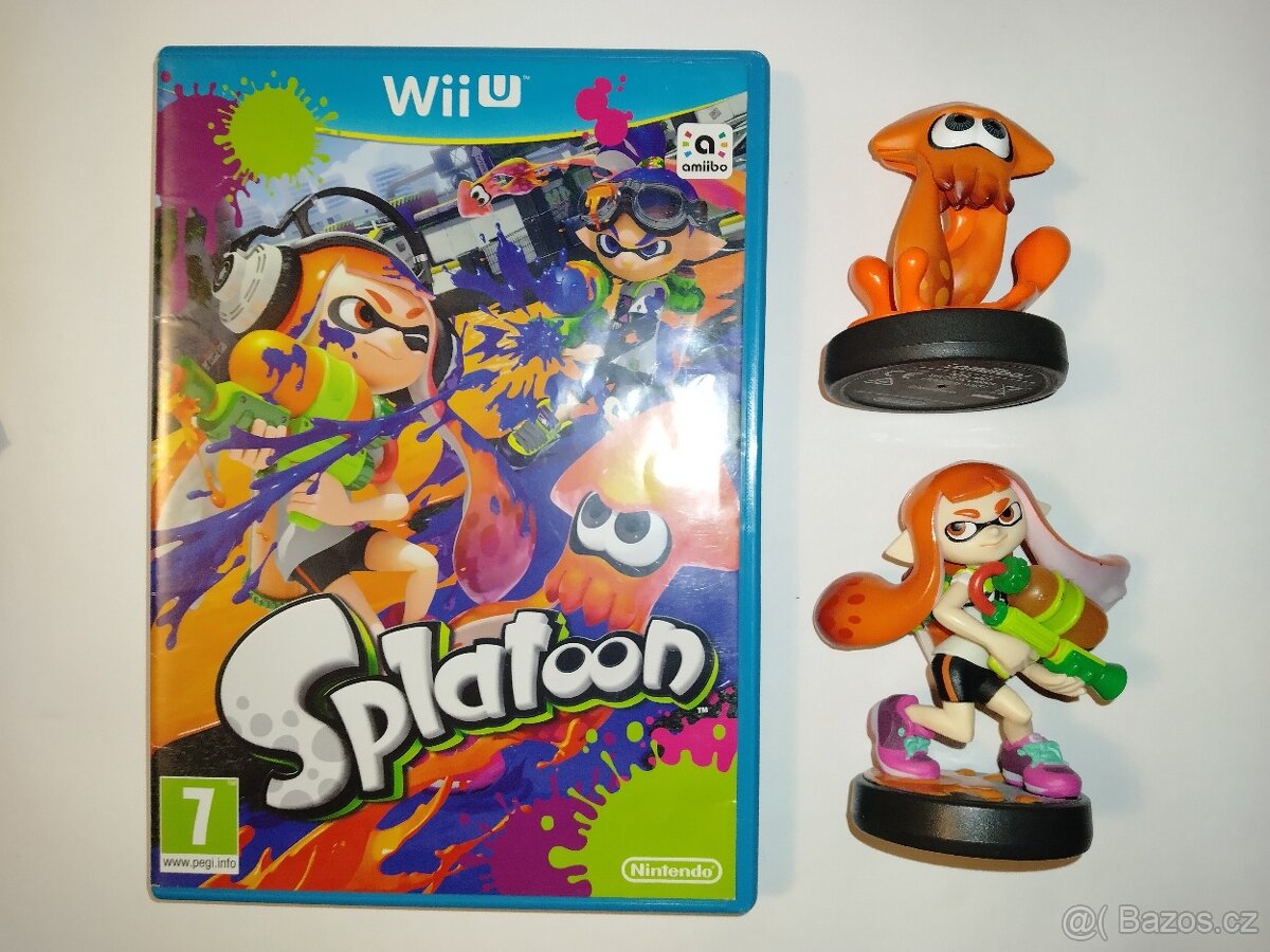 Nintendo Wii U hry - 3