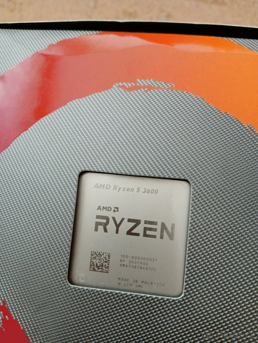 CPU Ryzen 5 3600, sock. AM4 - 3