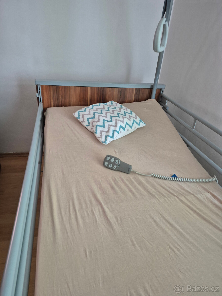 Zdravotní polohovací postel - 3