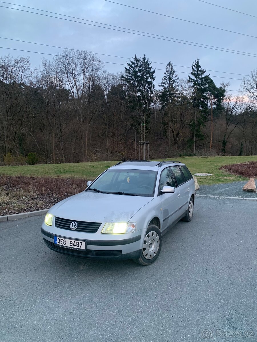 Volkswagen Passat b5 1.9 TDi 81 kW Syncro 4Motion 4x4 - 3