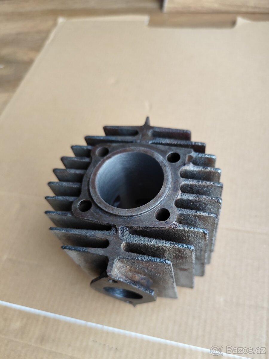 Válec Jawa 550 - výbrus - 3