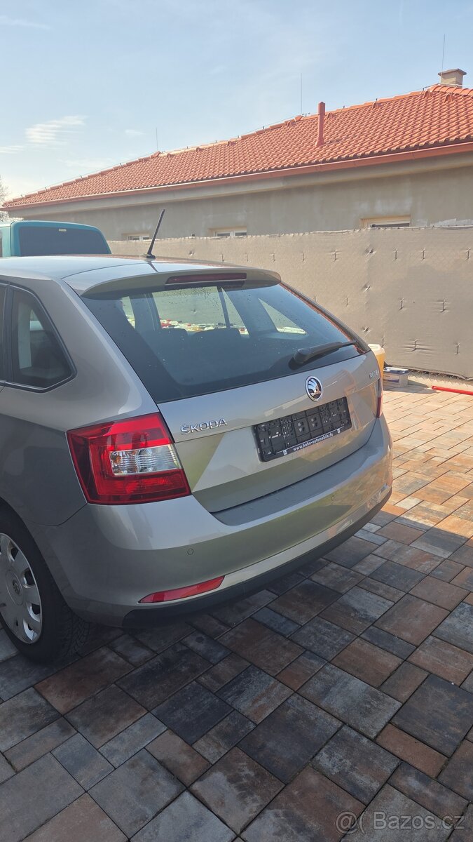 Škoda Rapid 1.4 TDI - 3