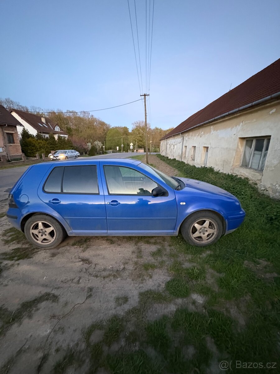 Golf IV , rv.1999 - 3