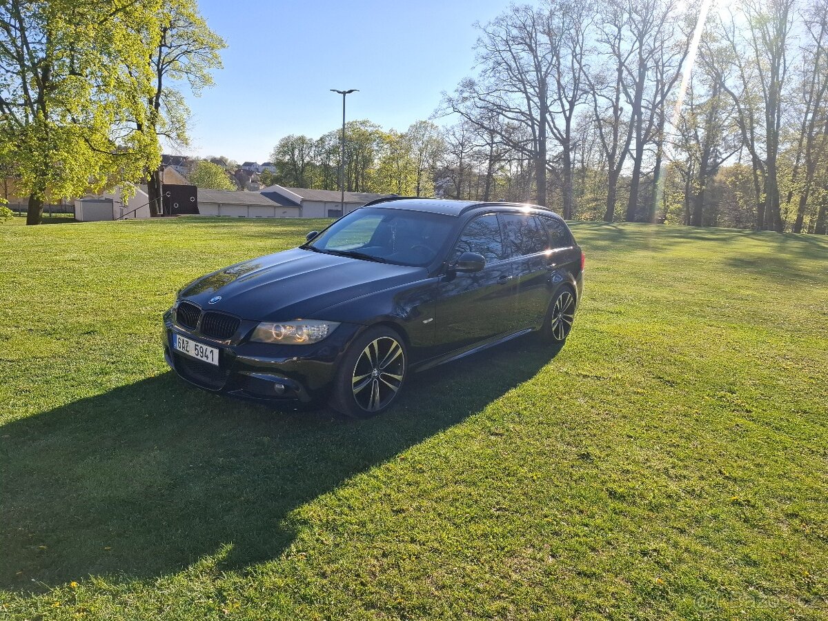 E 91 facelift originál Mpacket - 3