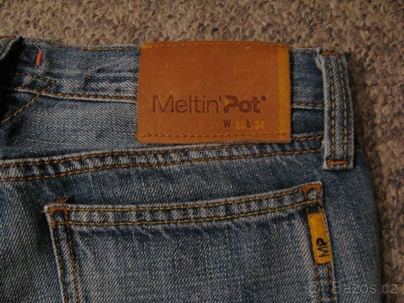 Džíny Meltin Pot - 3