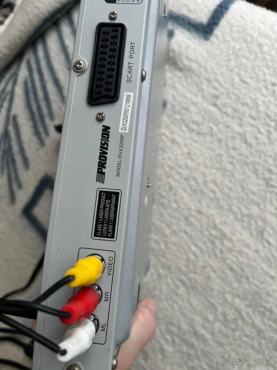 DVD přehrávač Dolby Digital Provision DVX3200P - 3