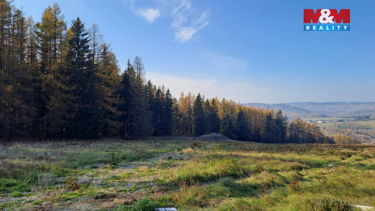 Prodej pozemku k bydlení, 1095 m², Václavov u Bruntálu - 3