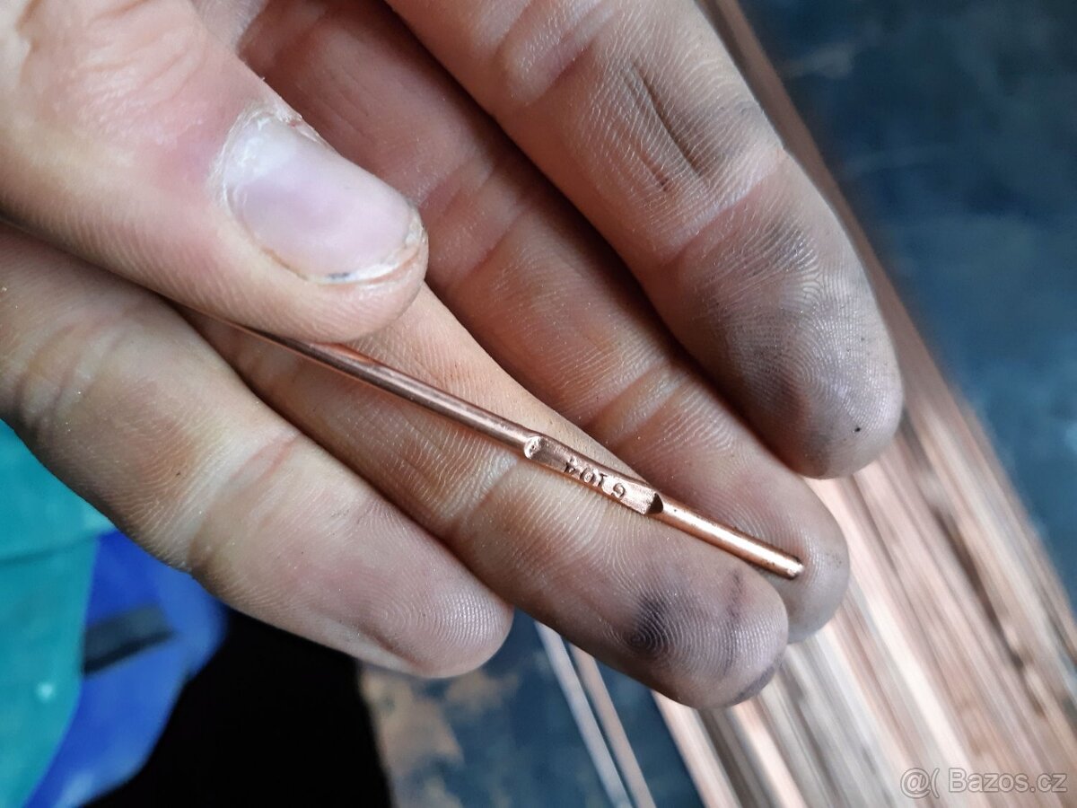 Poměděný svářecí drát G104 - 13 kg - 3