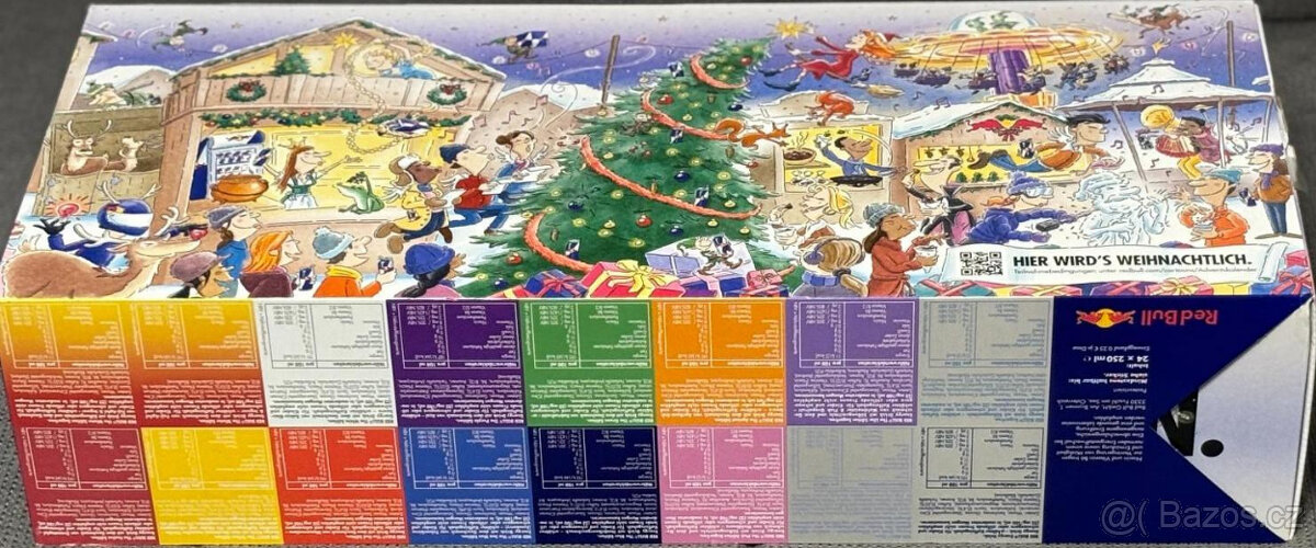 Redbull adventní kalendář 2025 - 3