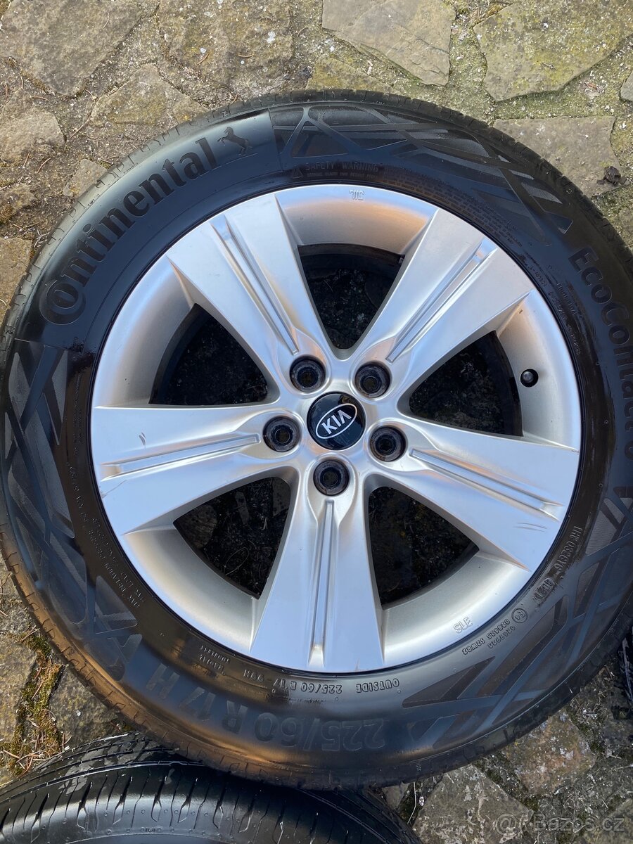 Org. Kola Kia Sportage a letní Continental dot 21 - 3
