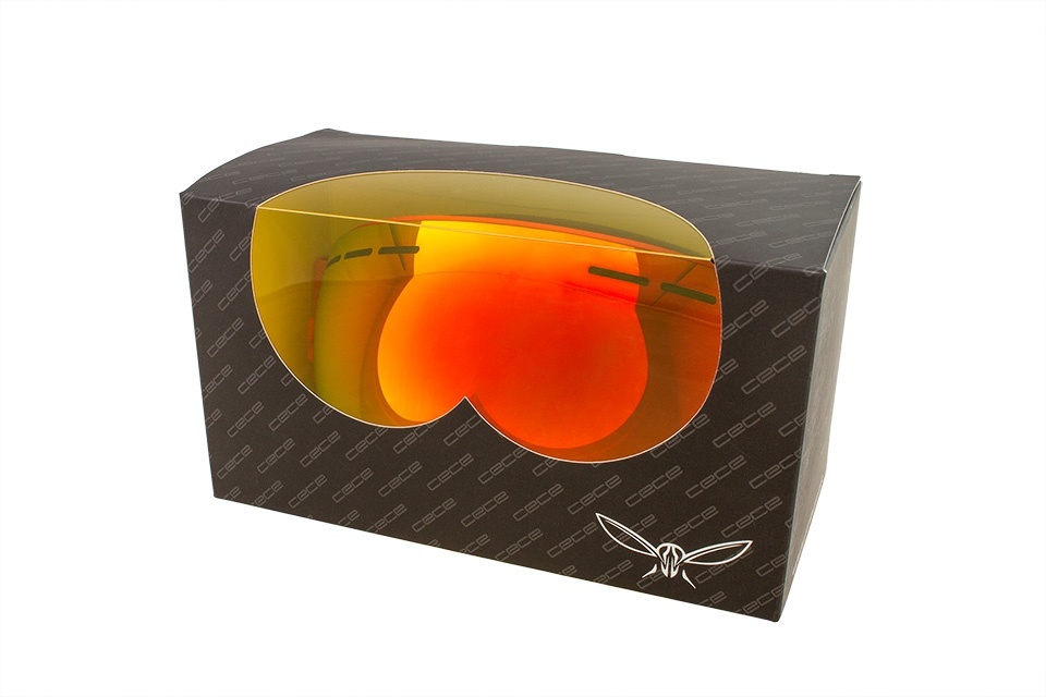 Profi, Nové, Lyžařské a snowboardové brýle CECE black - 3