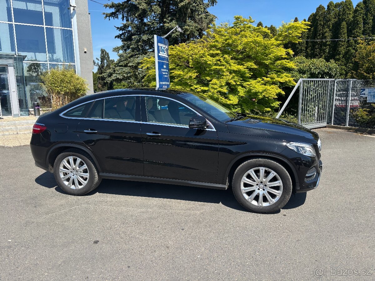 Mercedes-Benz GLE 350d Coupe - 3