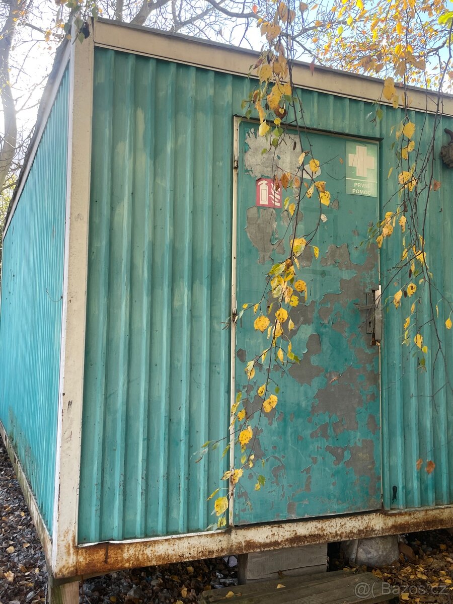 Stavební buňka 2,5 x 6m - 3