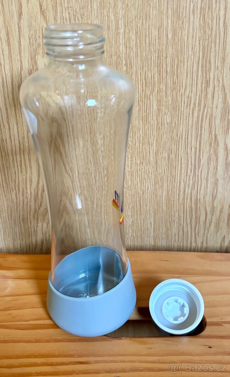 EQUA skleněná láhev Feather - 3