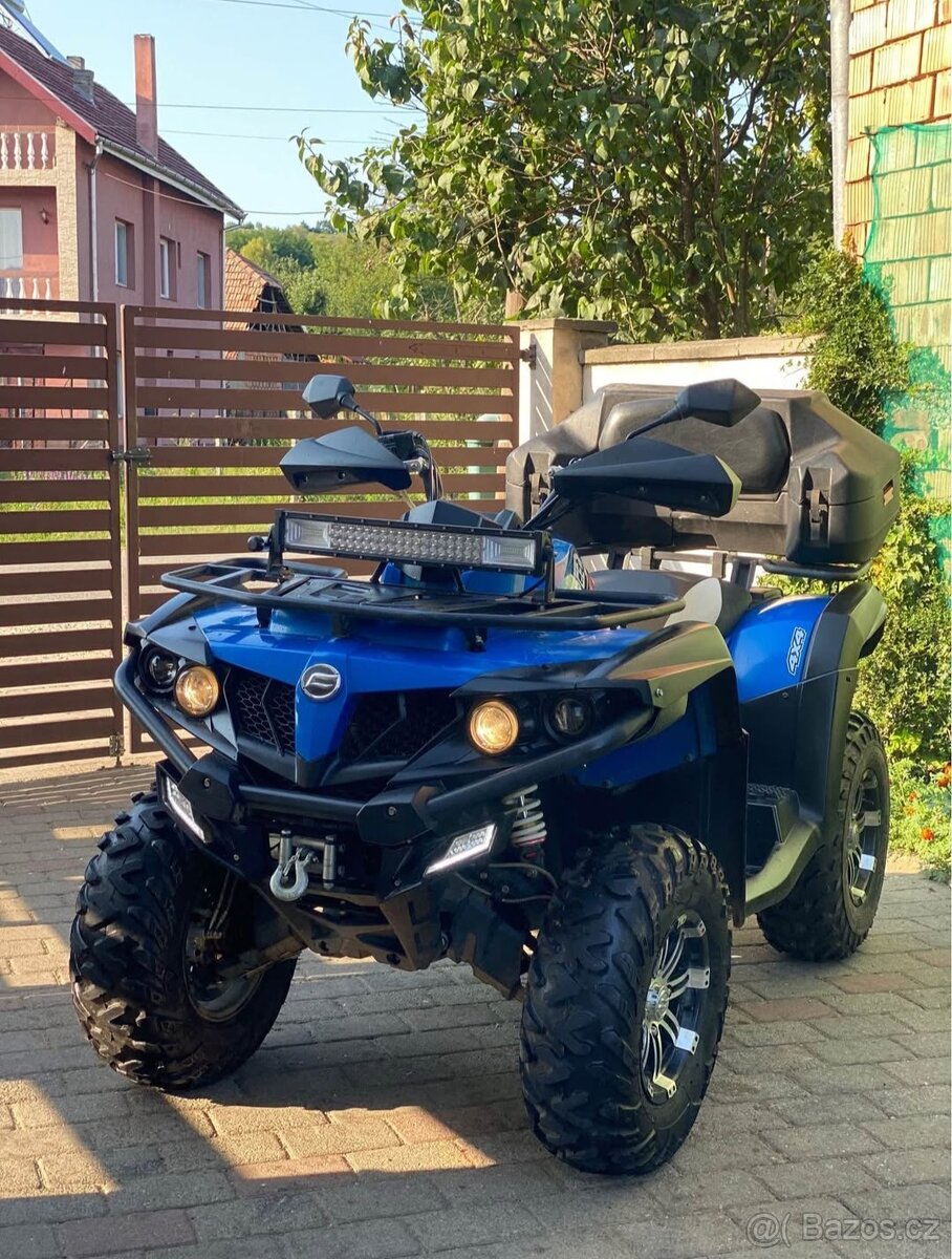 Čtyřkolka Cfmoto Cforce 550 ATV 4x4 - 3