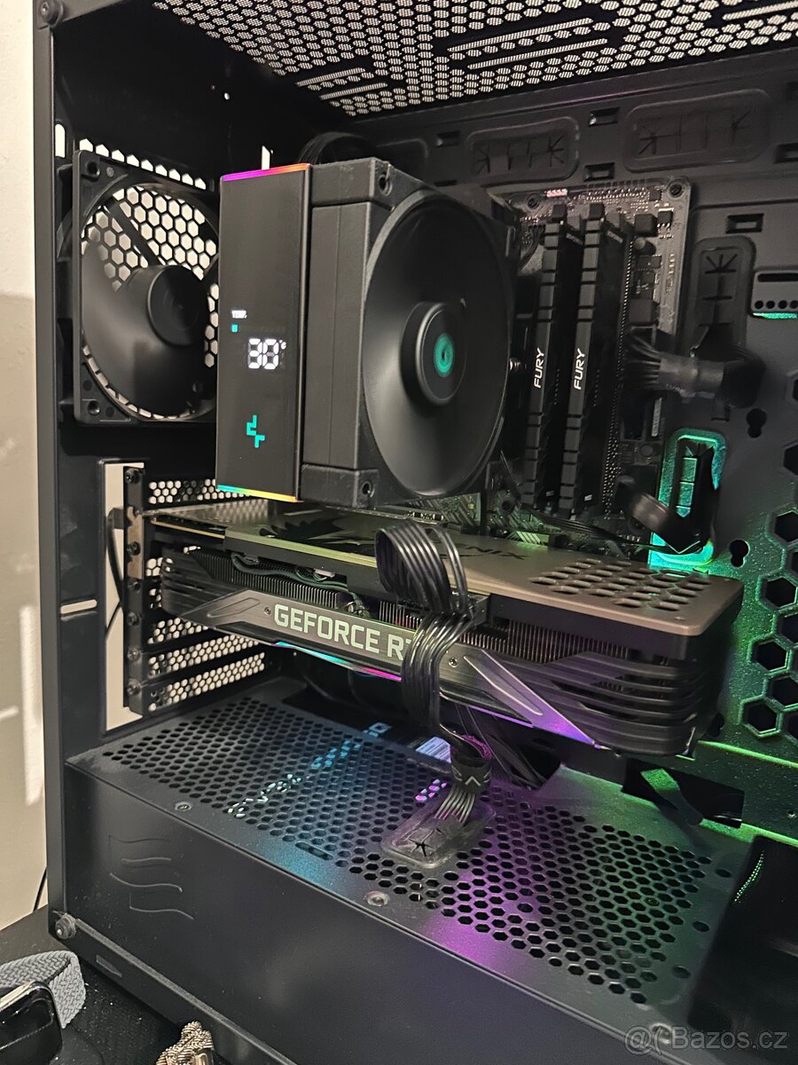 Herní PC RTX 3080 Ti 32gb - 3