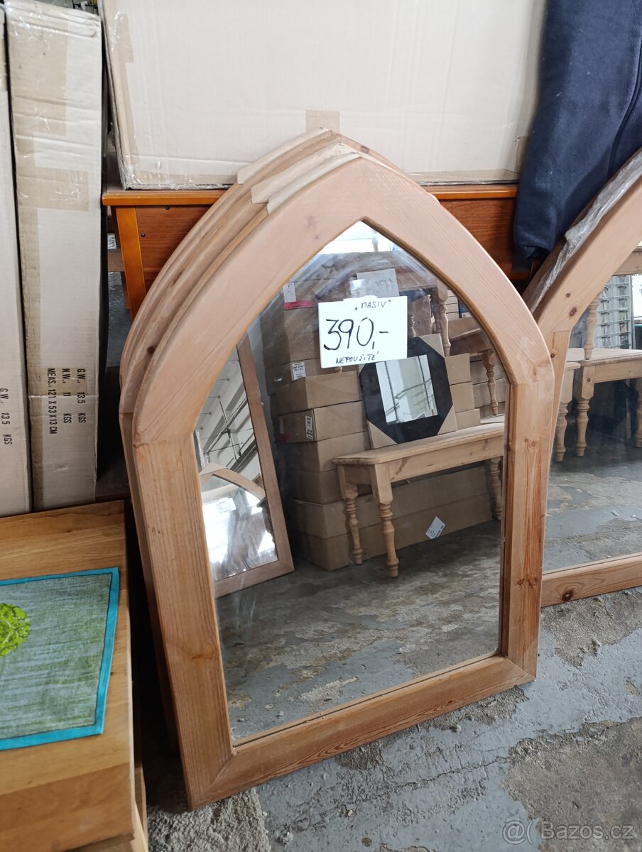 Nová masivní zrcadla. - 3