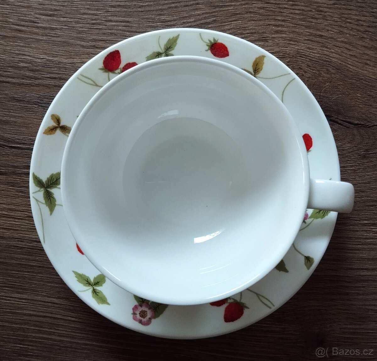 NOVÝ čajový set - šálek a podšálek TeaLogic Ela B. Design - 3