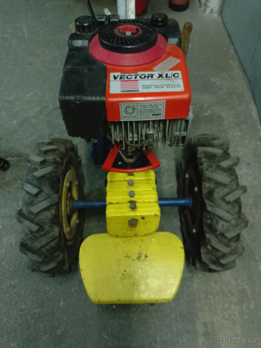 Agzat malotraktor JM5-050,lišta,pluh, těleso,jako vari - 3