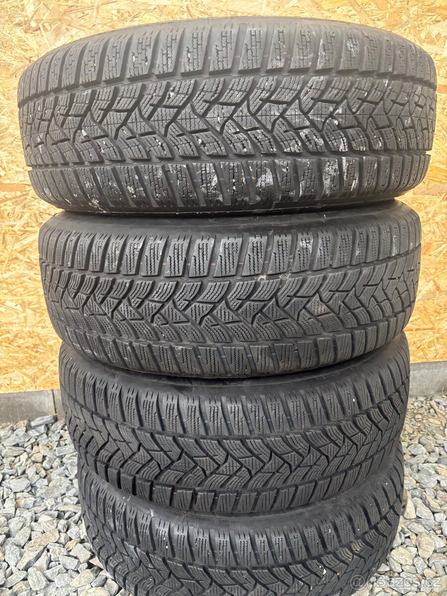 Škoda Octavia IV, 5x112R16 zimní pneu 205/60R16 7,5-8mm - 3