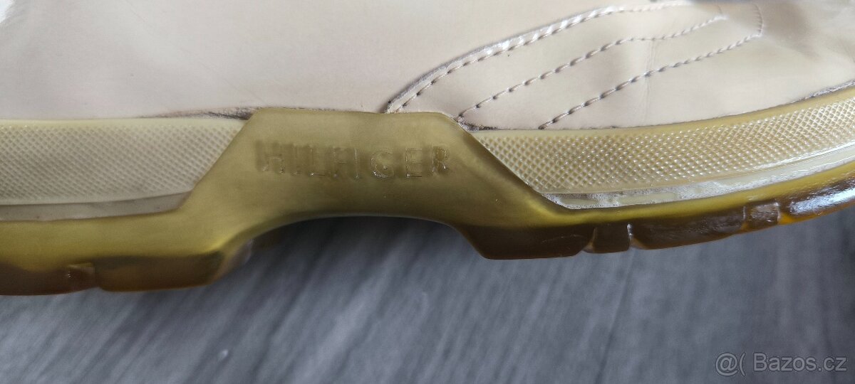 Kozačky nepromokavé 40 TOMMY HILFIGER - 3