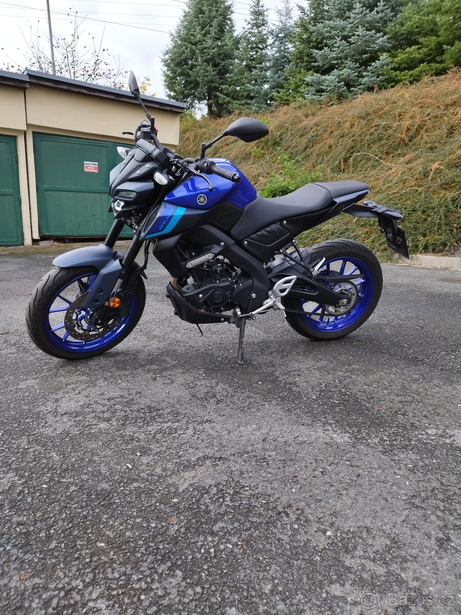 Yamaha MT-125 - 3