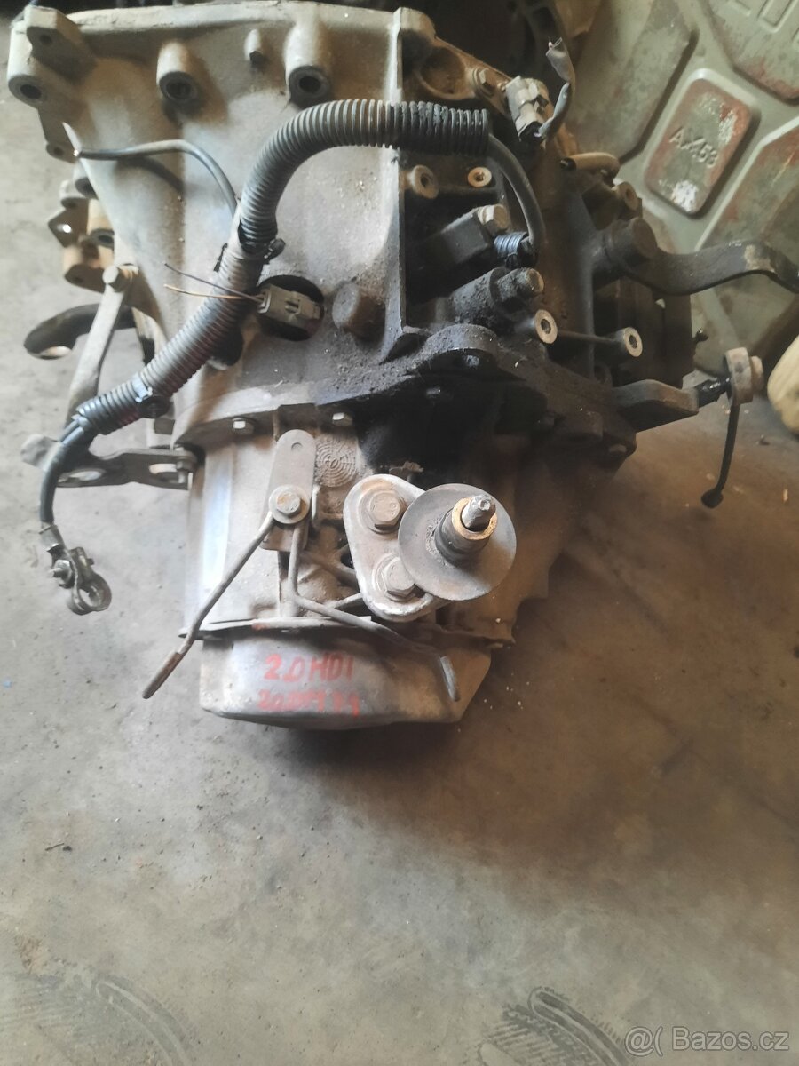 prevodovka 2.0hdi 20DM79 citroen berlingo 230000km - 3