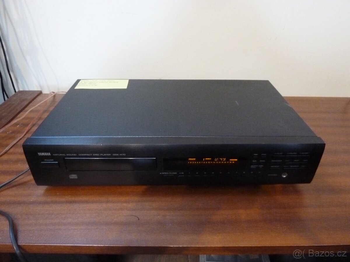 Nabízím CD přehrávač Yamaha CDX-470. Plně funkční. Nejde o n - 3