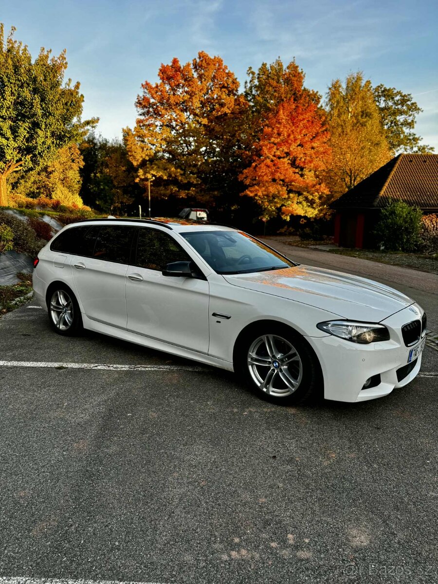 Prodám BMW F11 530d LCI 2015 M-paket 190Kw - 3